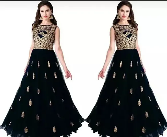 Must Have Net Ethnic Gowns 