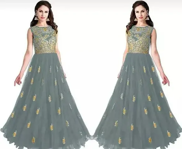 Must Have Net Ethnic Gowns 