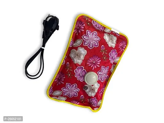 Caredone Electric Hot Water Bag Heating Pad for Back Pain Period Cramps Hot Bags for Pain Relief(Multicolor)