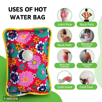 CAREDONE HEATING HOT BAG ELECTRIC WITH AUTO POWER CUT FEATURE ELECTRIC (Multicolor)