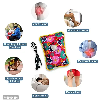 CAREDONE Heating Bag Hot Water Bag Electric Heating Pad for Back Pain Hot Bags for Pain Relief Heat Pouch Hot Pack for Period Cramps (Hot Water Bag)