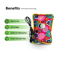 CAREDONE Heating Bag Hot Water Bag Electric Heating Pad for Back Pain Hot Bags for Pain Relief Heat Pouch Hot Pack for Period Cramps (Hot Water Bag)-thumb1