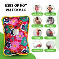 Caredone Hot water Bag| Heating Pouch for Pain relief| Heating Bag Electric(Multicolors)-thumb3