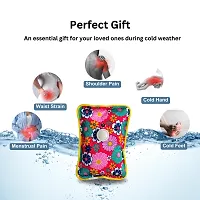 Caredone Hot Water Bag, Electric Heating Pad-Heat Pouch Hot Water Bottle Bag, Electric Hot Water Bag, Heating Pad for Joint, Muscle Pains, Warm Water Bag Many Colours And Designs Electric 1 L Hot Wate-thumb2