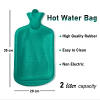 Caredone Hot Water Bottle Bag For Pain Relief | Heating Pad | Hot Water Bag for Pain Relief | Hot Water Bottle Product(pack of 1, Multicolored)-thumb2