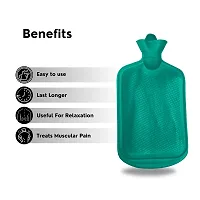 Caredone Hot Water Bottle Bag For Pain Relief | Heating Pad | Hot Water Bag for Pain Relief | Hot Water Bottle Product(pack of 1, Multicolored)-thumb3