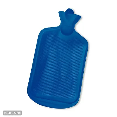 CareDone Hot Water Bag Hot Bag pain relief 2L Hot Water Heating Pad Rubber (Pack Of 1) Assorted Colours-thumb0