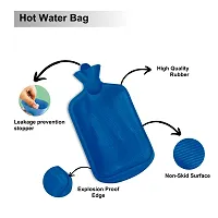 CareDone Hot Water Bag Hot Bag pain relief 2L Hot Water Heating Pad Rubber (Pack Of 1) Assorted Colours-thumb2