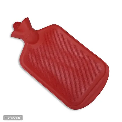 CareDone Hot Water Bag Hot Bag pain relief 2L Hot Water Heating Pad Rubber (Pack Of 1) Assorted Colours-thumb2