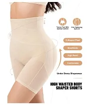 CareDone Women Shapwear/ Women Tummy BodyShaper/Tummy Control Shapewear/BodyShapewear/Tummy Tucker-thumb4