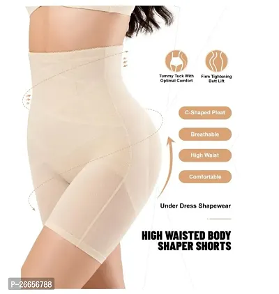 CareDone Women Shapwear/ Women Tummy BodyShaper/Tummy Control Shapewear/BodyShapewear/Tummy Tucker-thumb5