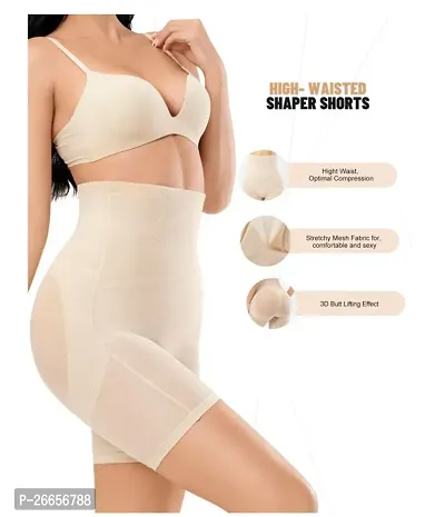 CareDone Women Shapwear/ Women Tummy BodyShaper/Tummy Control Shapewear/BodyShapewear/Tummy Tucker-thumb2