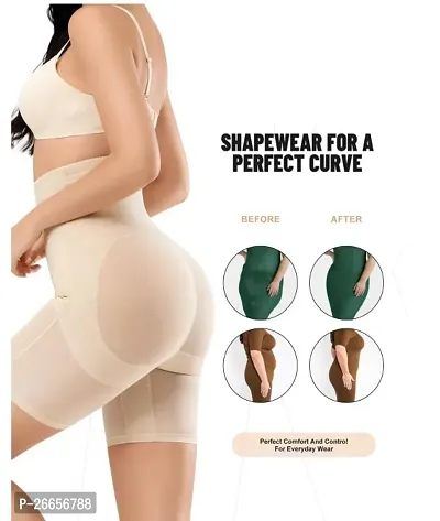 CareDone Women Shapwear/ Women Tummy BodyShaper/Tummy Control Shapewear/BodyShapewear/Tummy Tucker-thumb3