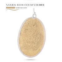 Natural Secrets Organic Sun-Dried Loofah Body Sponge-thumb1