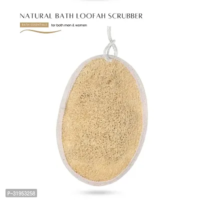 Natural Secrets Organic Sun-Dried Loofah Body Sponge-thumb2