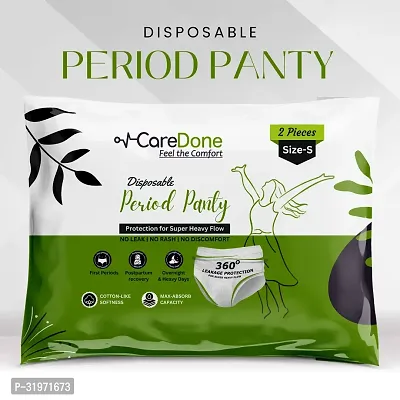 Disposable Period Panty for Women Pack of 2-thumb0