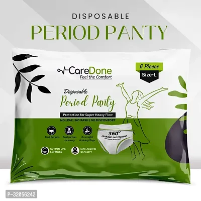 Disposable Period Panty for Women Pack of 6