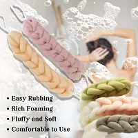 CareDone Bath Sponge Loofah -Back Loofahs| Round Sponge| Loofah Rope | Loufa/Luffa/Lufa/Poof/Pouf - Perfect Loofahs/Loofas for Men and Women.-thumb3