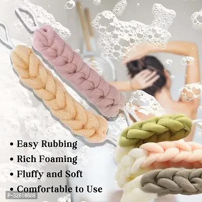 CareDone Bath Sponge Loofah -Back Loofahs| Round Sponge| Loofah Rope | Loufa/Luffa/Lufa/Poof/Pouf - Perfect Loofahs/Loofas for Men and Women.-thumb4