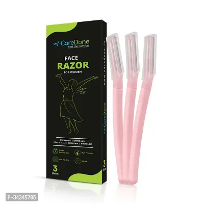 Grooming Eyebrow  Facial Razor for Women(Pack of 3)