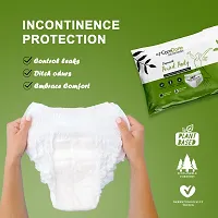 Caredone Ultra Absorbent Disposable Period Panties, No Leaks, Sanitary Protection Maternity Delivery Pads Pack of 2-thumb1