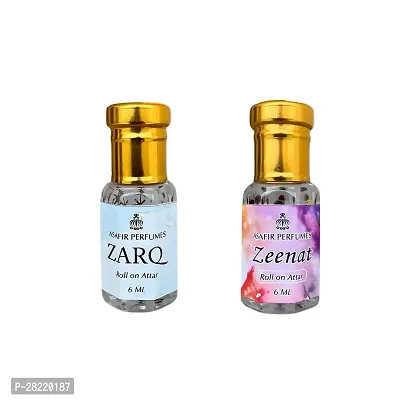 Zarq and Zeenat Attar for Men