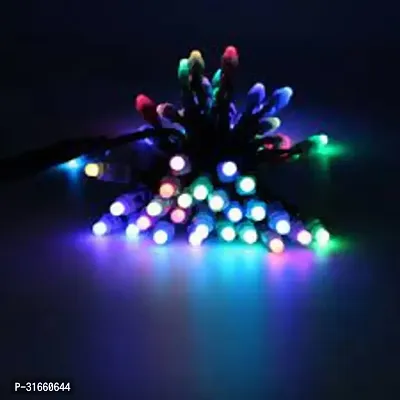 15 Meter   LED Decorative Pixel LED Ladi/Rice Light (Multi color)-thumb0