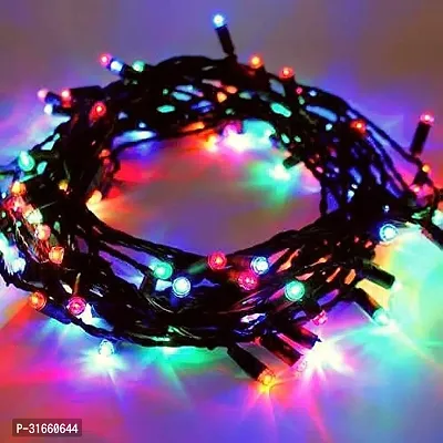 15 Meter   LED Decorative Pixel LED Ladi/Rice Light (Multi color)-thumb3