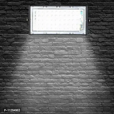 RSCT LED Brick Light | Cool White | 50 Watt | Flood Light | Focus Light | Decoration | Outdoor/Indoor Festival | Christmas (Modern)