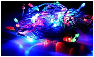 15 Meter   LED Decorative Pixel LED Ladi/Rice Light (Multi color)-thumb1