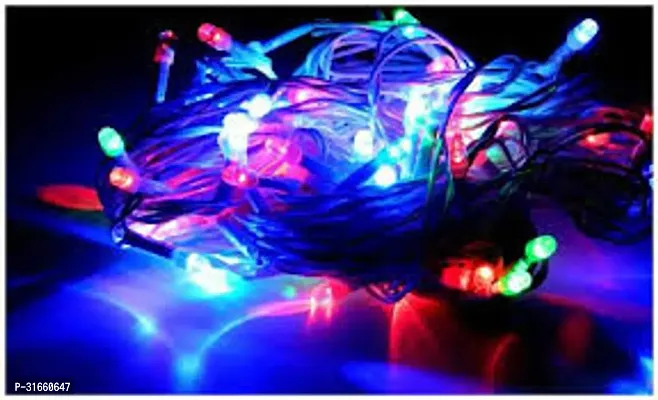 15 Meter   LED Decorative Pixel LED Ladi/Rice Light (Multi color)-thumb2