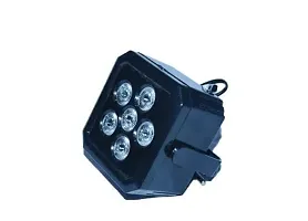 RSCT DJ LED Par Flood Light with 6 LED for Home Party Festival Lighting with 24 Key Remote Control Disco Stage Light DJ (Multicolor)-thumb3