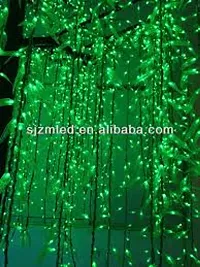 15 Meter   LED Decorative Pixel LED Ladi/Rice Light (GREEN)-thumb3