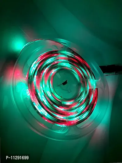 RSCT 5 Meter Remote Control Waterproof RGB Led Strip Waterproof Lights for Home,Office, Diwali, Eid, Christmas, Decoration,PC,Table,Backlight and Vehicle (Multi Color)-thumb2