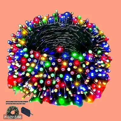 13 Meter String Rice Light with 7 Color Changing Modes-thumb0