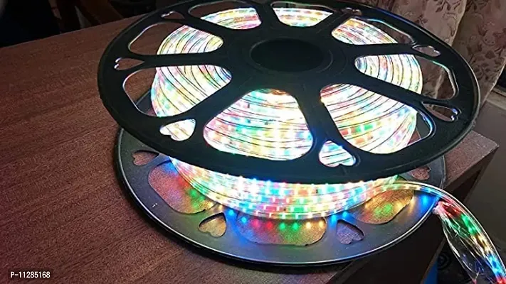 RSCT DJ LED Par Flood Light with 6 LED for Home Party Festival Lighting with 24 Key Remote Control Disco Stage Light DJ (Multicolor)-thumb4