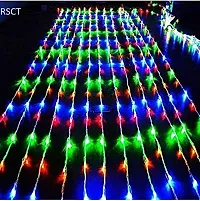 RSCT 15 Meter 50 LED Decorative Multicolor Pixel Led String/Rice Light | 36 Feet Single Colour Diwali Still Led Ladi String Light for Home Decor, Christmas, Diwali and Festive Power Pixel (MULTICOLOR)-thumb2