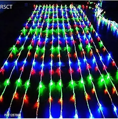 RSCT 15 Meter 50 LED Decorative Multicolor Pixel Led String/Rice Light | 36 Feet Single Colour Diwali Still Led Ladi String Light for Home Decor, Christmas, Diwali and Festive Power Pixel (MULTICOLOR)-thumb3