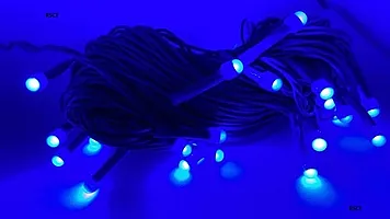 15 Meter  LED Decorative Pixel LED Ladi/Rice Light (BLUE)-thumb1