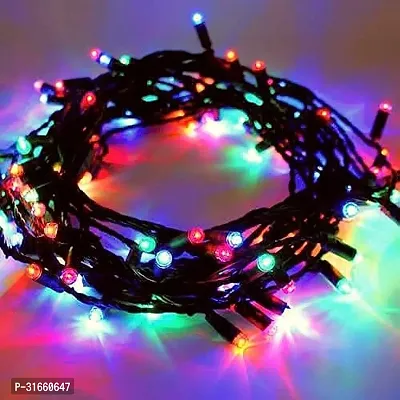 15 Meter   LED Decorative Pixel LED Ladi/Rice Light (Multi color)-thumb3