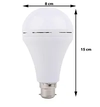 RSCT 9 Watt Inverter Bulb LED Bulb Light Rechargeable Emergency , AC/DC Bulb Color White, B22 Cap , 1pcs-thumb1