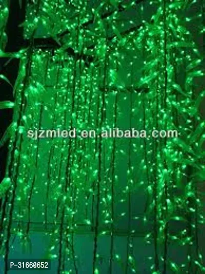 15 Meter   LED Decorative Pixel LED Ladi/Rice Light (GREEN)-thumb4