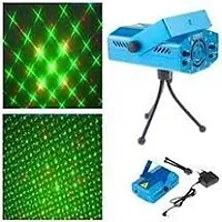 RSCT DJ LED Par Flood Light with 6 LED for Home Party Festival Lighting with 24 Key Remote Control Disco Stage Light DJ (Multicolor)-thumb2