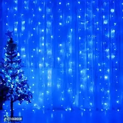 15 Meter   LED Decorative Pixel LED Ladi/Rice Light (BLUE)