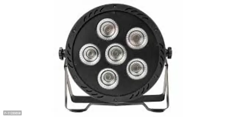 RSCT DJ LED Par Flood Light with 6 LED for Home Party Festival Lighting with 24 Keys Remote Control Disco Stage Light DJ (Multicolor)-thumb2