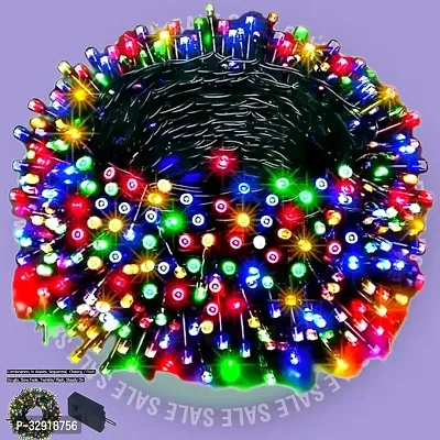 13 Meter String Rice Light with 7 Color Changing Modes Multicolour Led Bulbs-thumb0