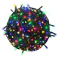 13 Meter String Rice Light with 7 Color Changing Modes Multicolour Led Bulbs-thumb2