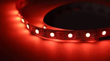 RSCT 4 Meter 2835 Cove Red Led Light Non Waterproof Led Strip Fall Ceiling Light,for Diwali,Chritmas Decoration with Adaptor/Driver (red,60 Led/Meter)-thumb4