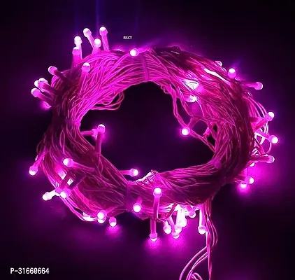 15 Meter  LED Decorative Pixel LED Ladi/Rice Light (PINK)-thumb0