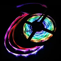 RSC LED Strip Lights Waterproof Magic/Dream LED Light Strip with Bright 5050 SMD RGB Auto Color Changing Plug and Play Light Strip for Home Decoration (Multicolor)-thumb4